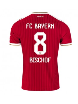 Bayern Munich Tom Bischof #8 Replika Hemmakläder 2026-27 Kortärmad Bayern Munich Tom Bischof #8 Replika Hemmakläder 2026-27 Kortärmad